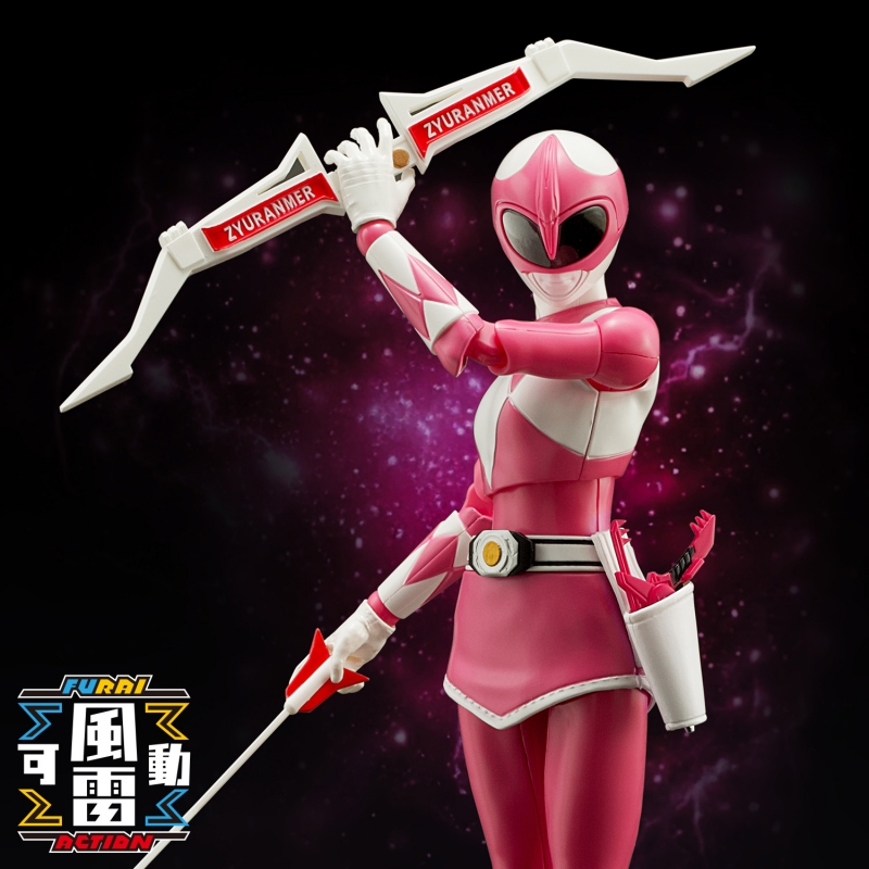 [Furai Action] Power Rangers - Pink Ranger